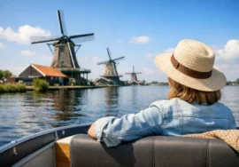 How to See Dutch Windmills Comfortably