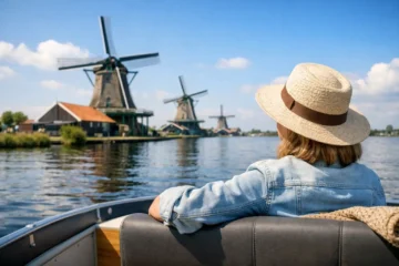 How to See Dutch Windmills Comfortably