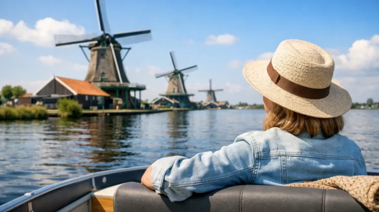 How to See Dutch Windmills Comfortably