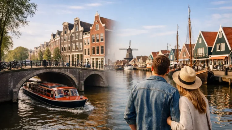 How to Visit Volendam From Amsterdam