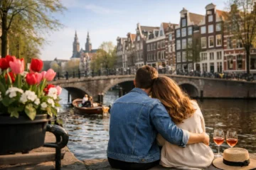 Romantic Amsterdam Day Trip Example for Couples