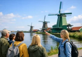 Small Group Holland Tour Example Itinerary