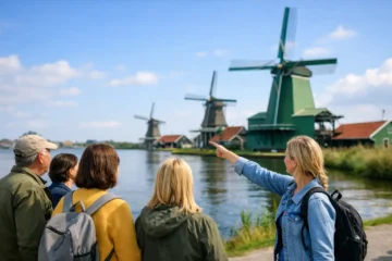 Small Group Holland Tour Example Itinerary