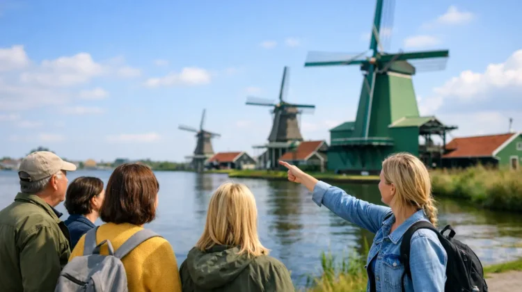 Small Group Holland Tour Example Itinerary