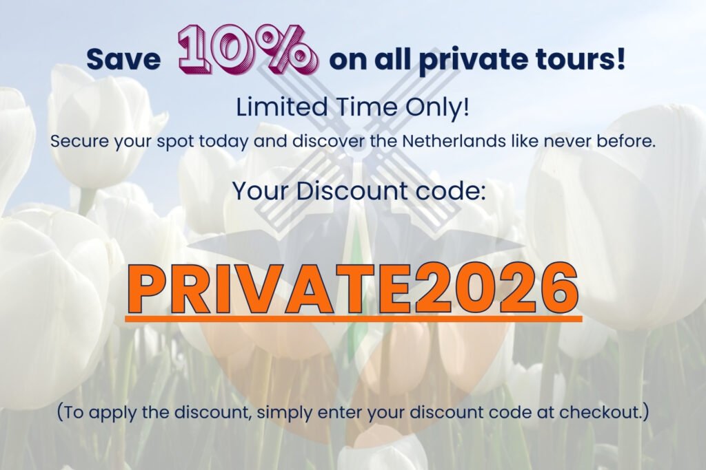 Holland Experience Promo - 10% Private Tours Discount