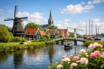 12 Best Dutch Villages Day Trips