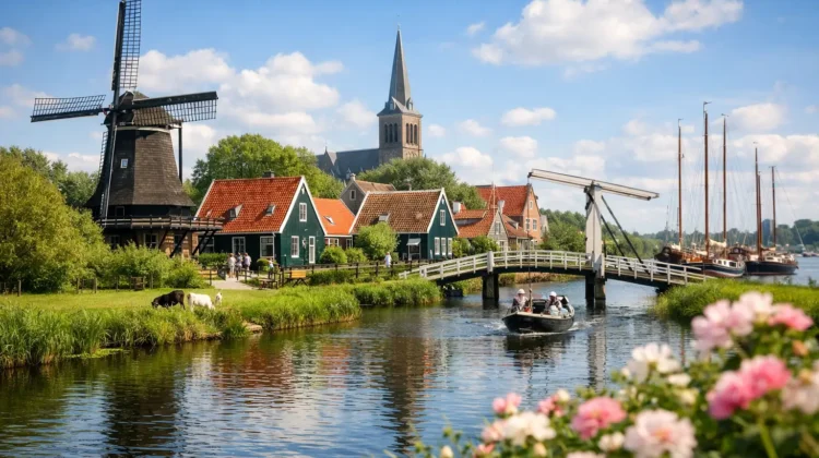 12 Best Dutch Villages Day Trips