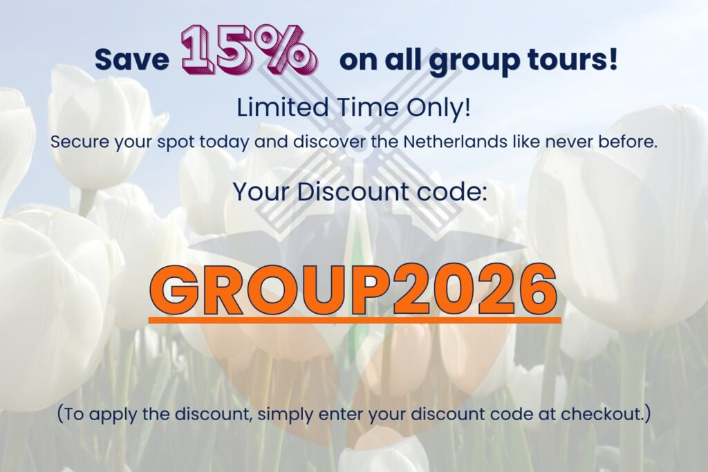 Holland Experience Promo - 15% Discount