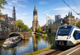Amsterdam to Delft and The Hague Day Trip