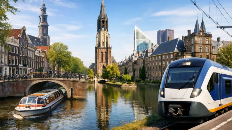 Amsterdam to Delft and The Hague Day Trip
