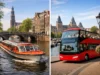 Canal Cruise or Bus Tour in Amsterdam?