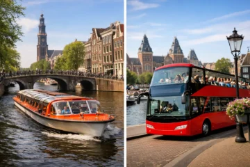 Canal Cruise or Bus Tour in Amsterdam?