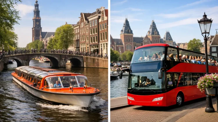 Canal Cruise or Bus Tour in Amsterdam?