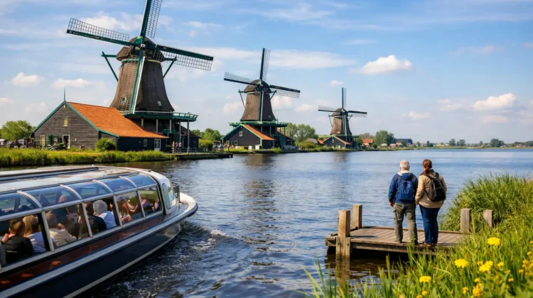 Dutch Windmill Tour From Amsterdam