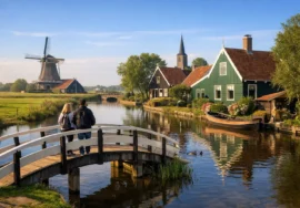Hidden Dutch Villages Tour from Amsterdam