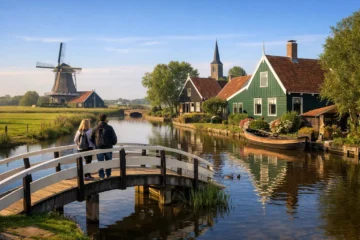 Hidden Dutch Villages Tour from Amsterdam