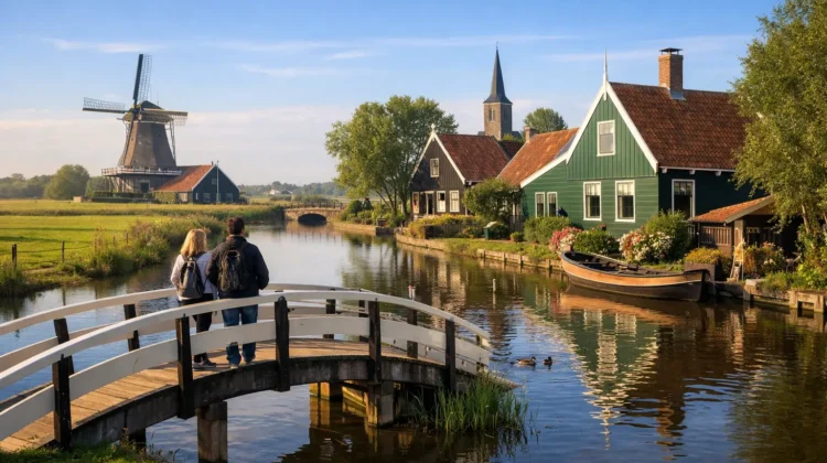 Hidden Dutch Villages Tour from Amsterdam
