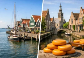 How to Do Volendam and Edam Day Trip