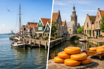 How to Do Volendam and Edam Day Trip