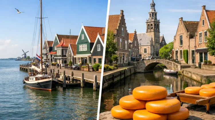 How to Do Volendam and Edam Day Trip