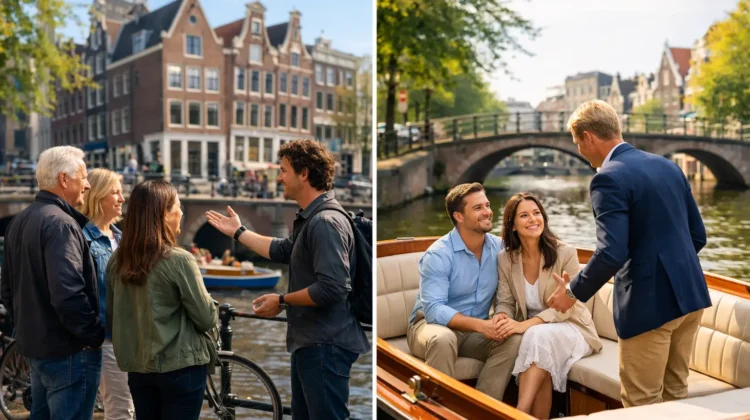 Shared or Private Amsterdam Tours?