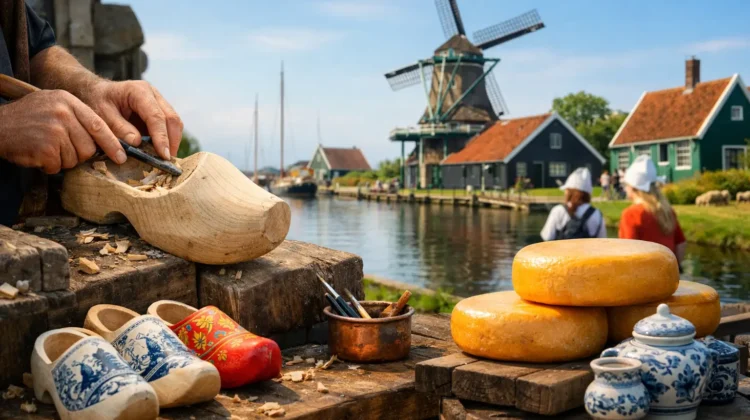 Traditional Dutch Crafts Tour From Amsterdam