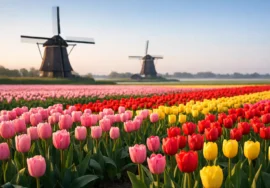 When to See Tulips Netherlands: Best Time