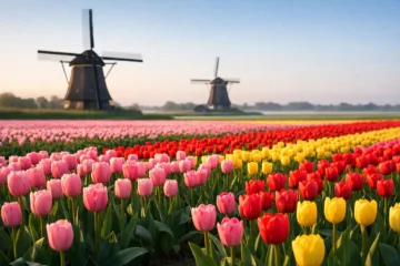 When to See Tulips Netherlands: Best Time