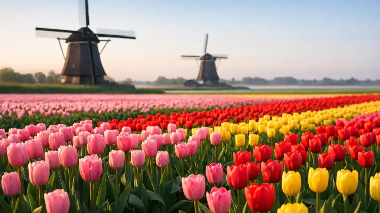 When to See Tulips Netherlands: Best Time
