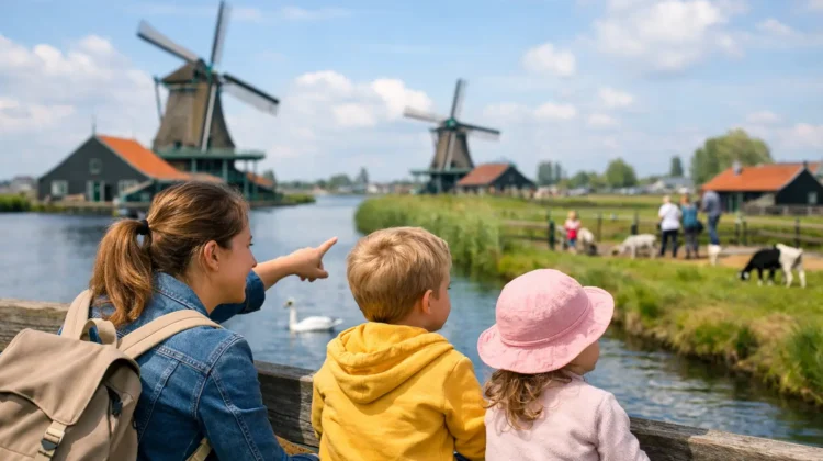 5 Easy Amsterdam Day Trips With Toddlers