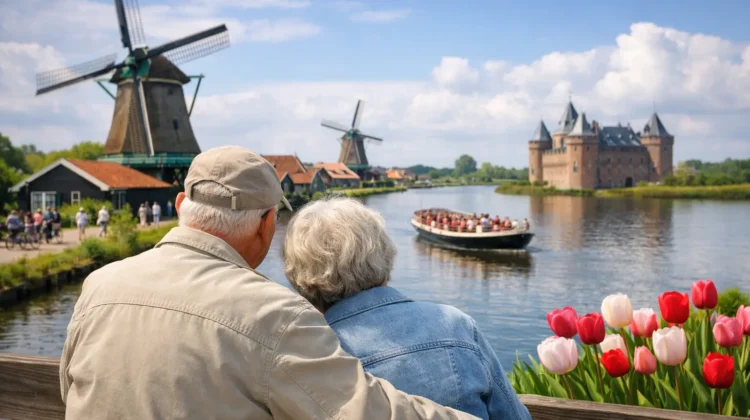 7 Amsterdam Day Trips for Seniors