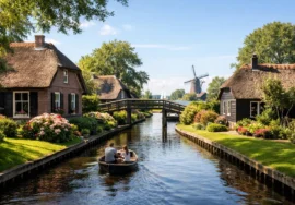 Best Hidden Villages Near Amsterdam Day Trip