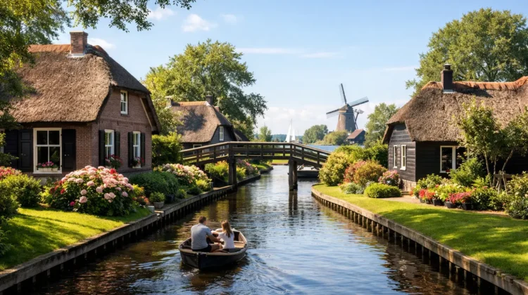 Best Hidden Villages Near Amsterdam Day Trip