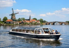 Canal Cruise-Included Day Trips From Amsterdam