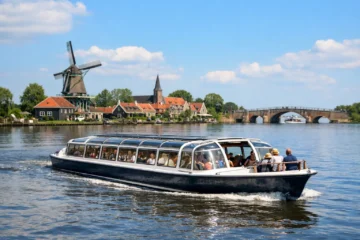 Canal Cruise-Included Day Trips From Amsterdam