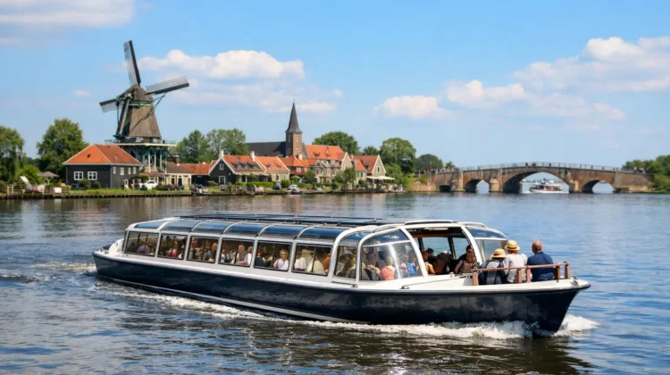 Canal Cruise-Included Day Trips From Amsterdam