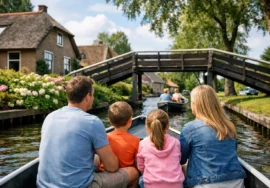 Family Giethoorn Trip Example From Amsterdam