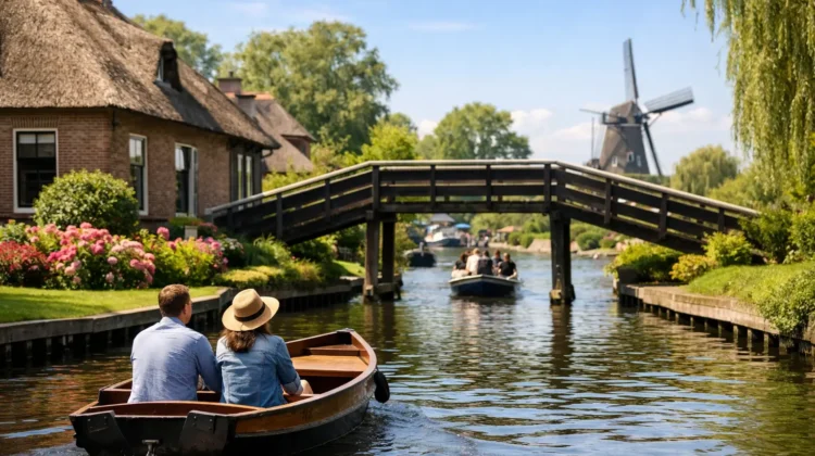 Giethoorn Canal Village Travel Guide From Amsterdam