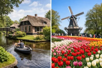 Giethoorn or Keukenhof Day Trip: Which Is Best?