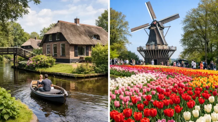 Giethoorn or Keukenhof Day Trip: Which Is Best?