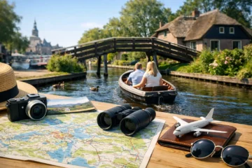 How to Plan a Giethoorn Boat Day From Amsterdam