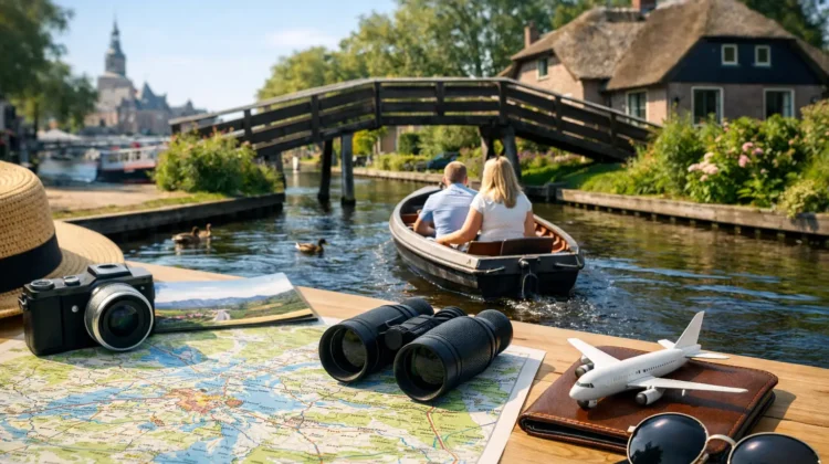 How to Plan a Giethoorn Boat Day From Amsterdam
