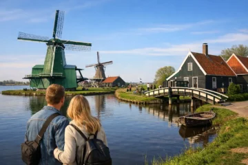 How to Visit Zaanse Schans From Amsterdam