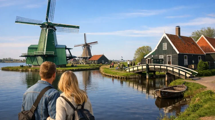How to Visit Zaanse Schans From Amsterdam