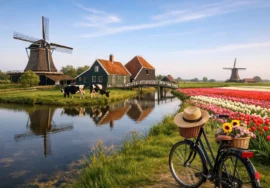 One Day Holland Countryside Itinerary Example