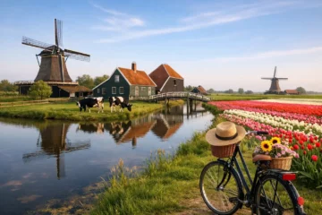 One Day Holland Countryside Itinerary Example
