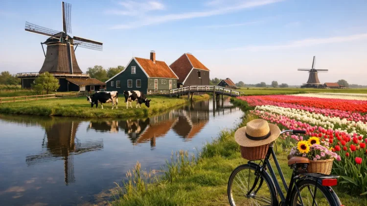 One Day Holland Countryside Itinerary Example