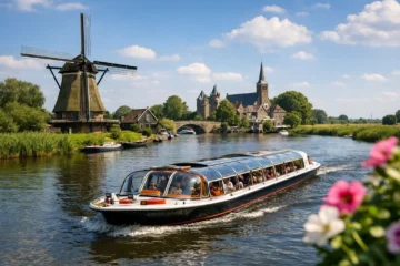 Day Trips With a Canal Cruise From Amsterdam