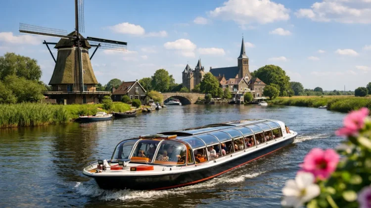 Day Trips With a Canal Cruise From Amsterdam