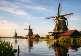 Dutch Windmills: Where History Still Turns